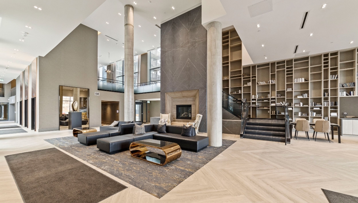 Luxury Condo 339-2450 Old Bronte Road