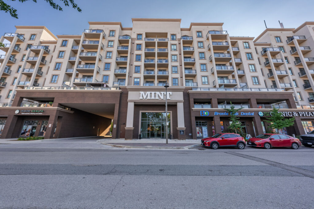 2486 OLD BRONTE Road Unit #509, Oakville, Ontario