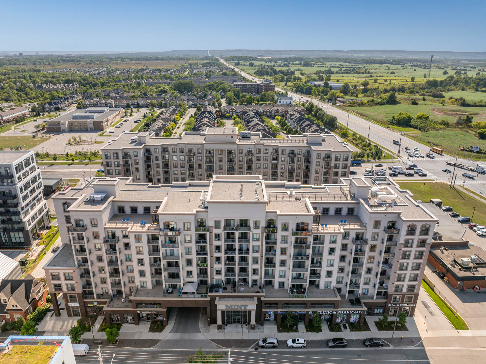 2486 OLD BRONTE Road Unit #509, Oakville, Ontario