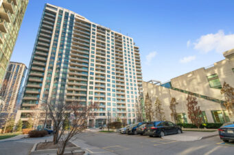 2012 - 335 RATHBURN ROAD W Mississauga (City Centre)